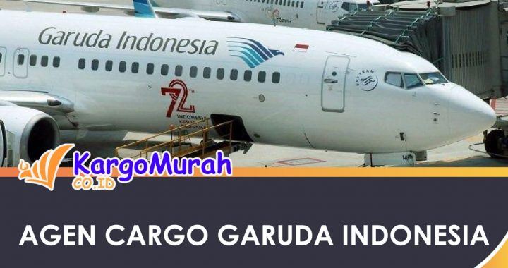 Ageb Cargo Garuda Indonesia terbaik