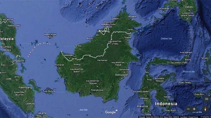Pengiriman barang ke Pulau Kalimantan terbaik