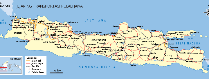 Jasa Ekspedisi ke Pulau Jawa terbaik