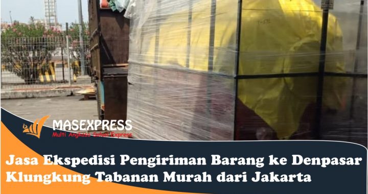 Jasa dan tarif cargo Denpasar Klungkung Tabanan