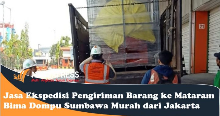 Jasa dan tarif cargo Mataram Bima Dompu Sumbawa
