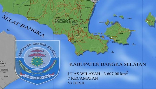 Jasa dan tarif cargo Pangkalpinang Bangka Barat Selatan Tengah