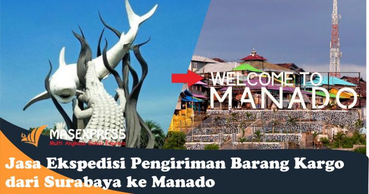 jasa pengiriman barang dari surabaya ke manado