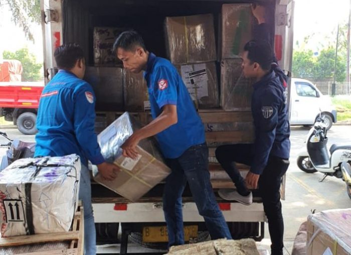 jasa ekspedisi pengiriman barang kargo dari Surabaya ke Tanjungbalai