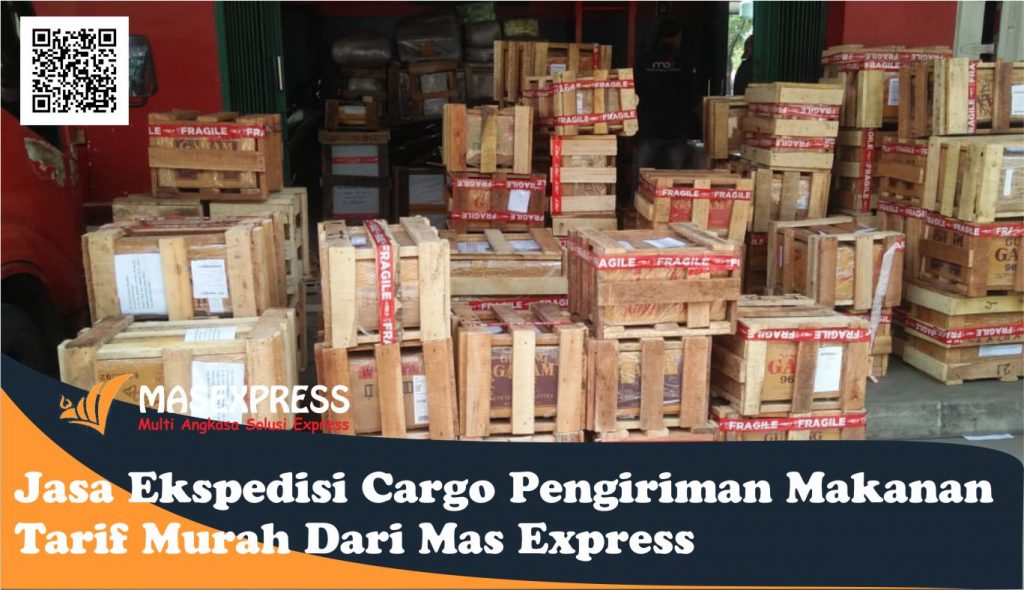 Jasa Ekspedisi Cargo Pengiriman Makanan