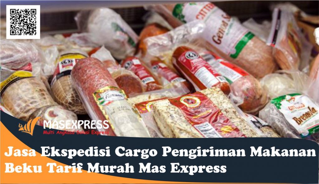 Jasa Ekspedisi Cargo Pengiriman Makanan Beku