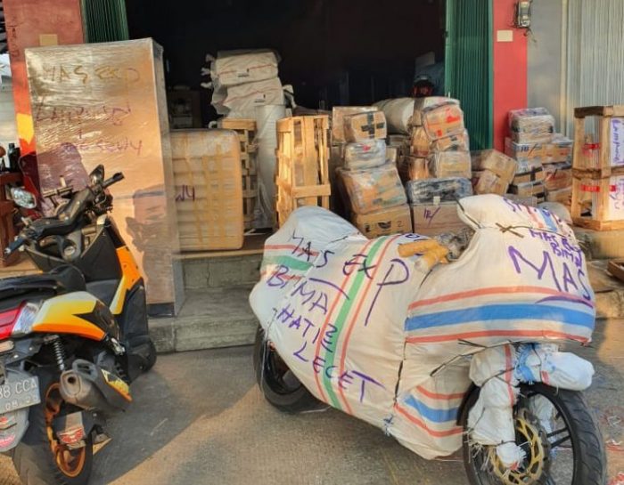 jasa kirim kargo motor