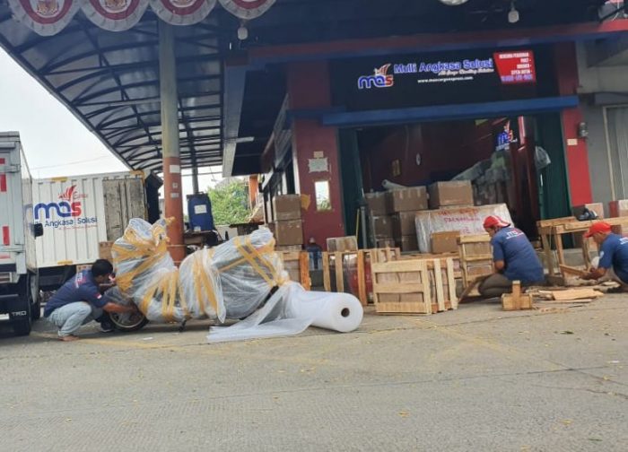 Jasa Ekspedisi Pengiriman Barang Cargo ke Kabupaten Biak Numfor